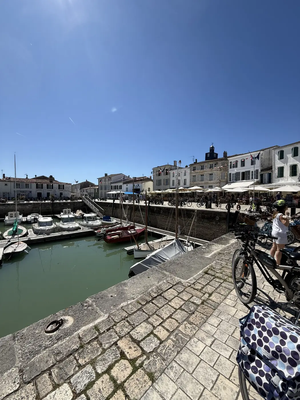 La Flotte harbour on Île de Ré