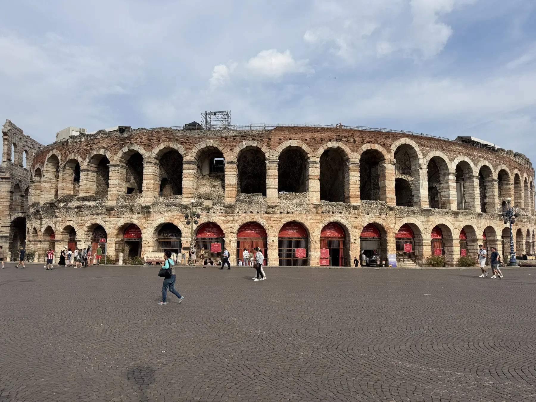 The Arena di Verona